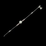 925 Sterling Silver Anklet | Single Anklet for Adults - 9.5 inch - Image 3