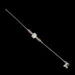 925 Sterling Silver Anklet | Single Anklet for Adults - 9.5 inch - Image 5