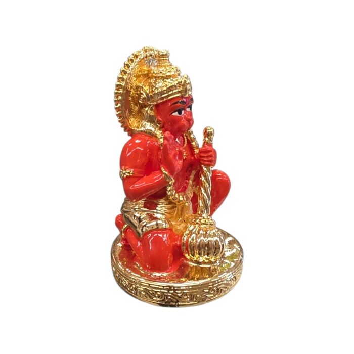 Lord Hanuman Car Dashboard Statue