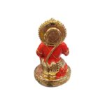 Gold Plated Hanuman Dashboard Idol