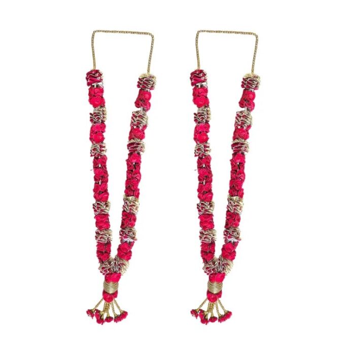 Wedding Garland Pair - Tissue Garlands - Image 3