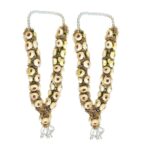 Wedding Garlands Pair - Yellow Rose - Image 3