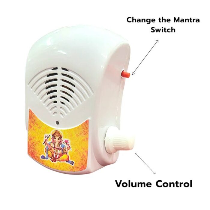 Chanting Box - Plug & Play Mantra Player - 10 Bhajans - Image 4
