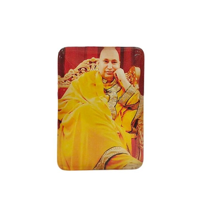 Guru ji Photo Fridge Magnet - Image 2