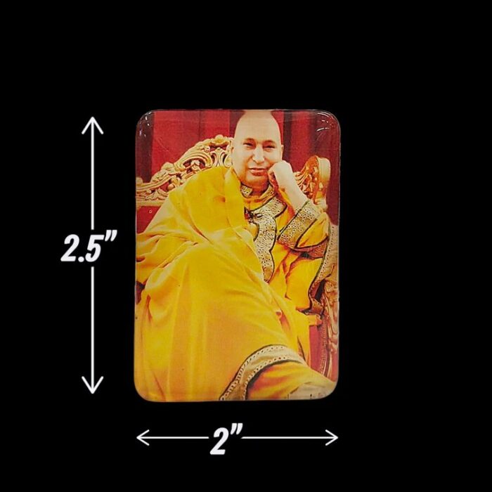 Guru ji Photo Fridge Magnet - Image 3