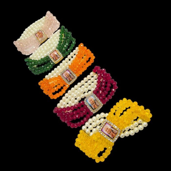 The Divine Guidance Guruji Bracelet - Pack of 5 - Image 3