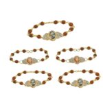 The Divine Guidance Guruji Bracelet - Pack of 5 - Image 2