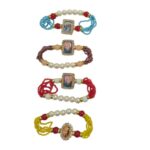 The Divine Guidance Guruji Bracelet - Pack of 4 - Image 2