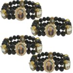 The Divine Guidance Guruji Bracelet - Pack of 4 - Image 2