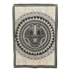 Hand of Fatima Cotton Wall Hanging Tapestry
