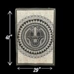 Hand of Miriam Decorative Cotton Tapestry