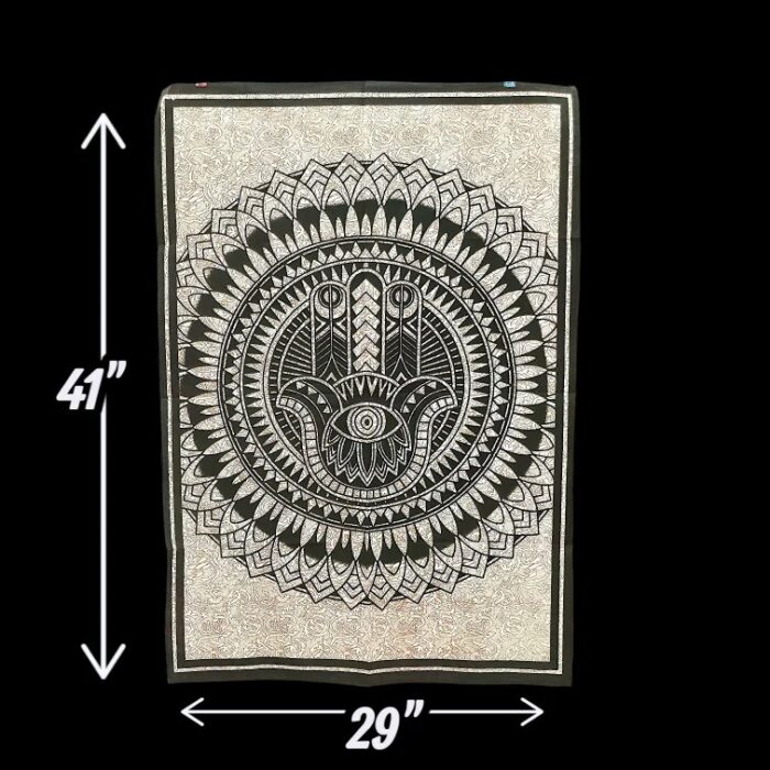 Hand of Miriam Decorative Cotton Tapestry
