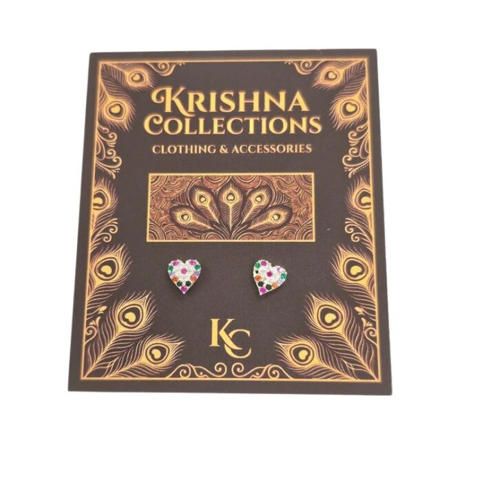 925 Sterling Silver Stud Earrings - Starburst - Image 9
