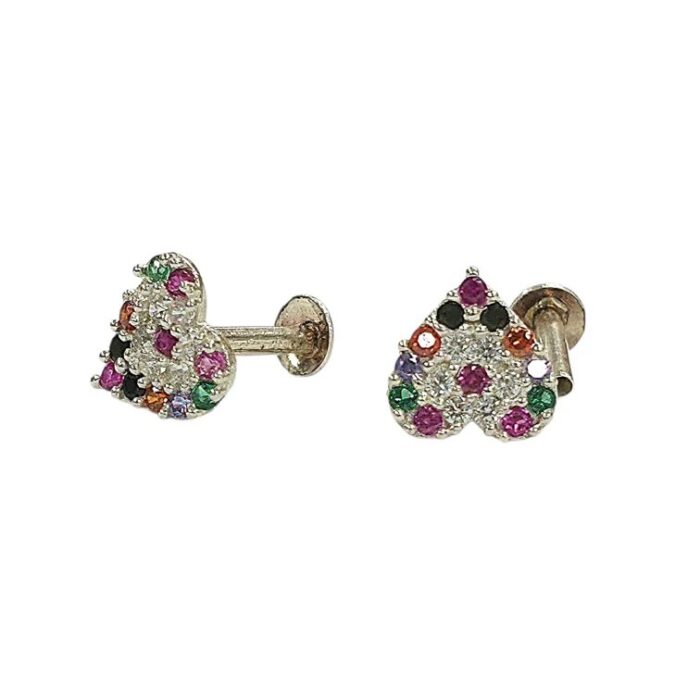 925 Sterling Silver Stud Earrings - Starburst - Image 6