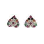 925 Sterling Silver Stud Earrings - Starburst - Image 4
