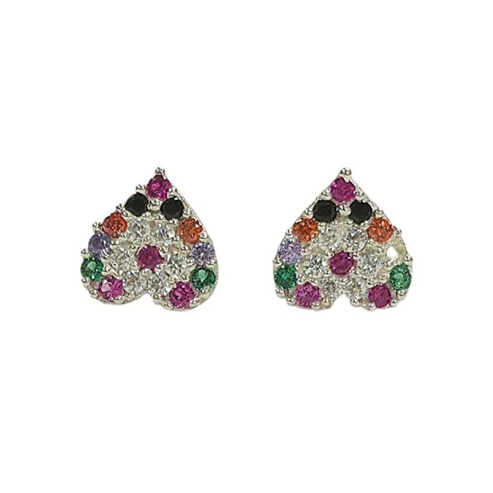 925 Sterling Silver Stud Earrings - Starburst - Image 4