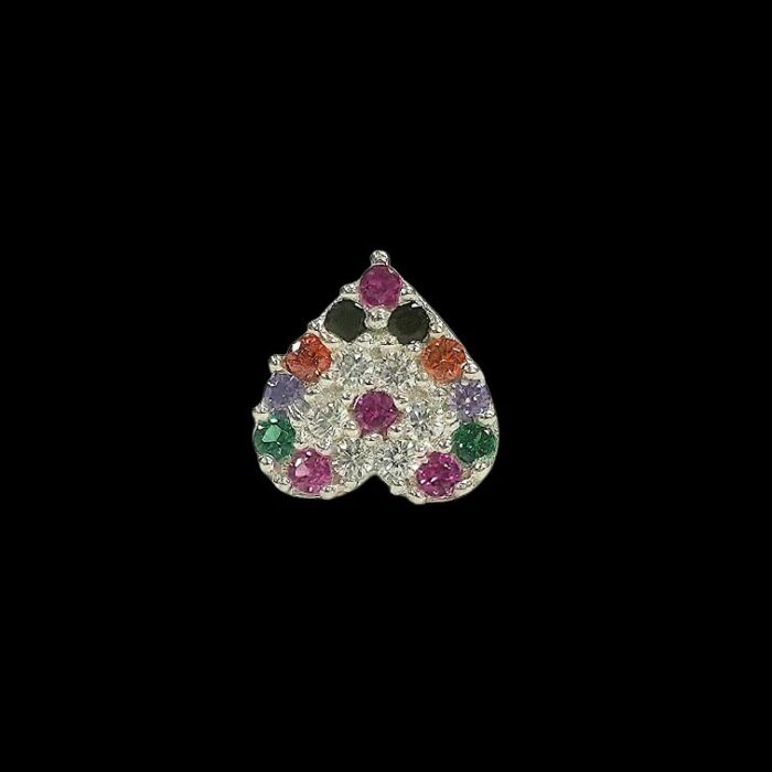 925 Sterling Silver Stud Earrings - Starburst - Image 5