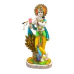 Lord Krishna Idol - Color - 25inch - Image 4