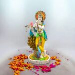 Lord Krishna Idol - Color - 25inch - Image 5