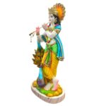 Lord Krishna Idol - Color - 25inch - Image 6