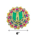 Laddu Gopal Dress - Size 3 - Poshak - Image 4