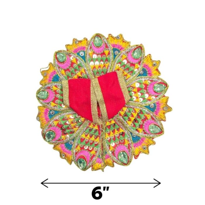 Laddu Gopal Dress - Size 3 - Poshak - Image 6