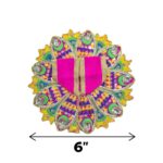 Laddu Gopal Dress - Size 3 - Poshak - Image 2