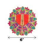 Laddu Gopal Dress - Size 3 - Poshak - Image 3