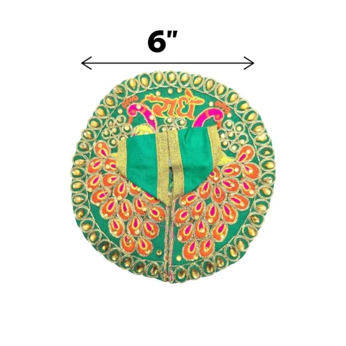 Laddu Gopal Dress - Size 3 - Poshak - Image 4