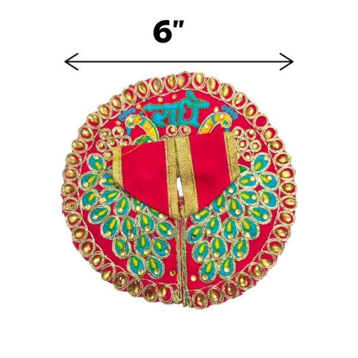 Laddu Gopal Dress - Size 3 - Poshak - Image 2
