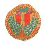 Laddu Gopal Dress for Krishna Idol - Size 3