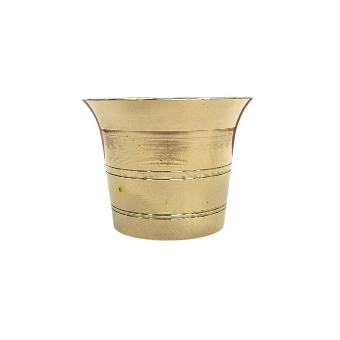 Premium Mini Brass Panchpatra - 4.5 cm - Image 3