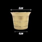 Premium Mini Brass Panchpatra - 4.5 cm - Image 4