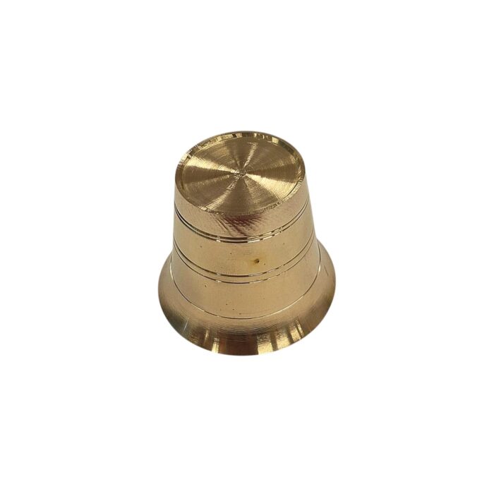 Premium Mini Brass Panchpatra - 4.5 cm - Image 5