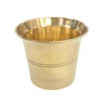 Premium Mini Brass Panchpatra - 5.5 cm - Image 2