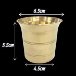 Premium Mini Brass Panchpatra - 5.5 cm - Image 3