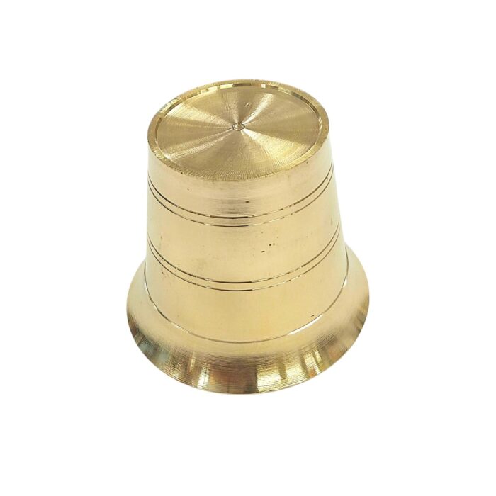 Premium Mini Brass Panchpatra - 5.5 cm - Image 5