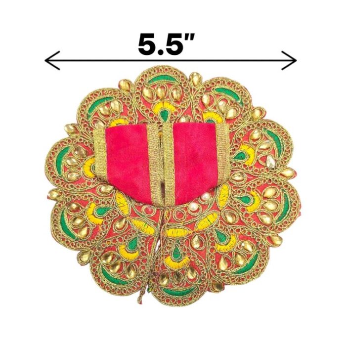 Laddu Gopal Dress - Size 2 - Poshak - Image 6