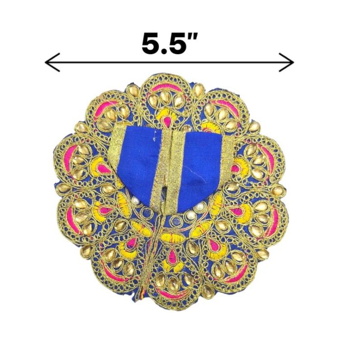 Laddu Gopal Dress - Size 2 - Poshak - Image 2
