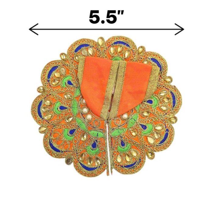 Laddu Gopal Dress - Size 2 - Poshak - Image 7