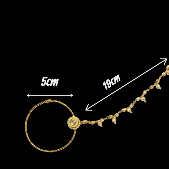 Indian wedding nose ring online