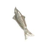 Divine Pure Silver Fish for Pooja & Vastu - 9cm - Image 5