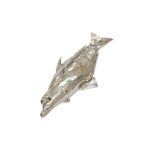 Divine Pure Silver Fish for Pooja & Vastu - 9cm - Image 4