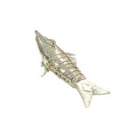 Divine Pure Silver Fish for Pooja & Vastu - 6.5cm - Image 3