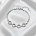 Stylish gift for her - 925 sterling silver Bracelet