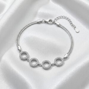 Stylish gift for her - 925 sterling silver Bracelet