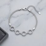 Stylish gift for her - 925 sterling silver Bracelet