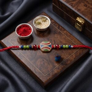 Luxury Rakhi with Card for your brother in Canada