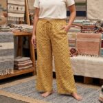Comfortable women's palazzo trousers for casual wear