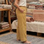 Comfortable women's palazzo trousers for casual wear